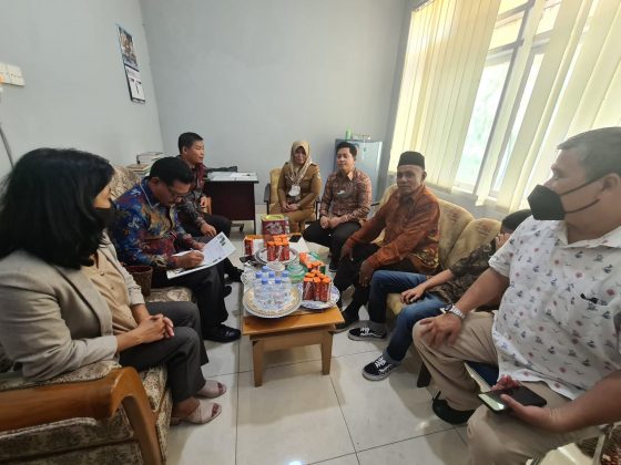 Kunjungan Kerja Ketua dan Anggota Dewan DPRD Kota Tarakan ke Kabupaten Pinrang, Sulawesi Selatan